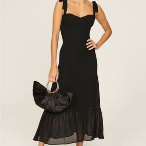 Reformation Nikita Midi Dress
